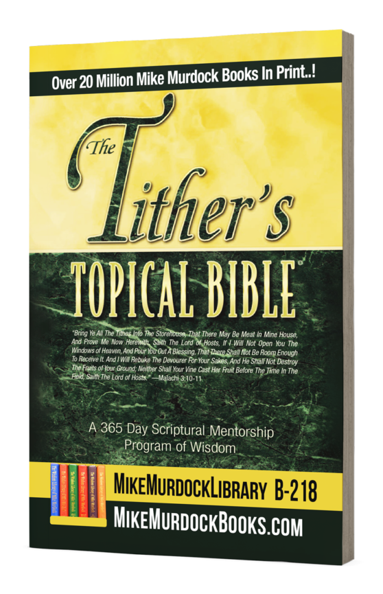 B-218...The Tither’s Topical Bible...365 Topics! - The Wisdom Library ...