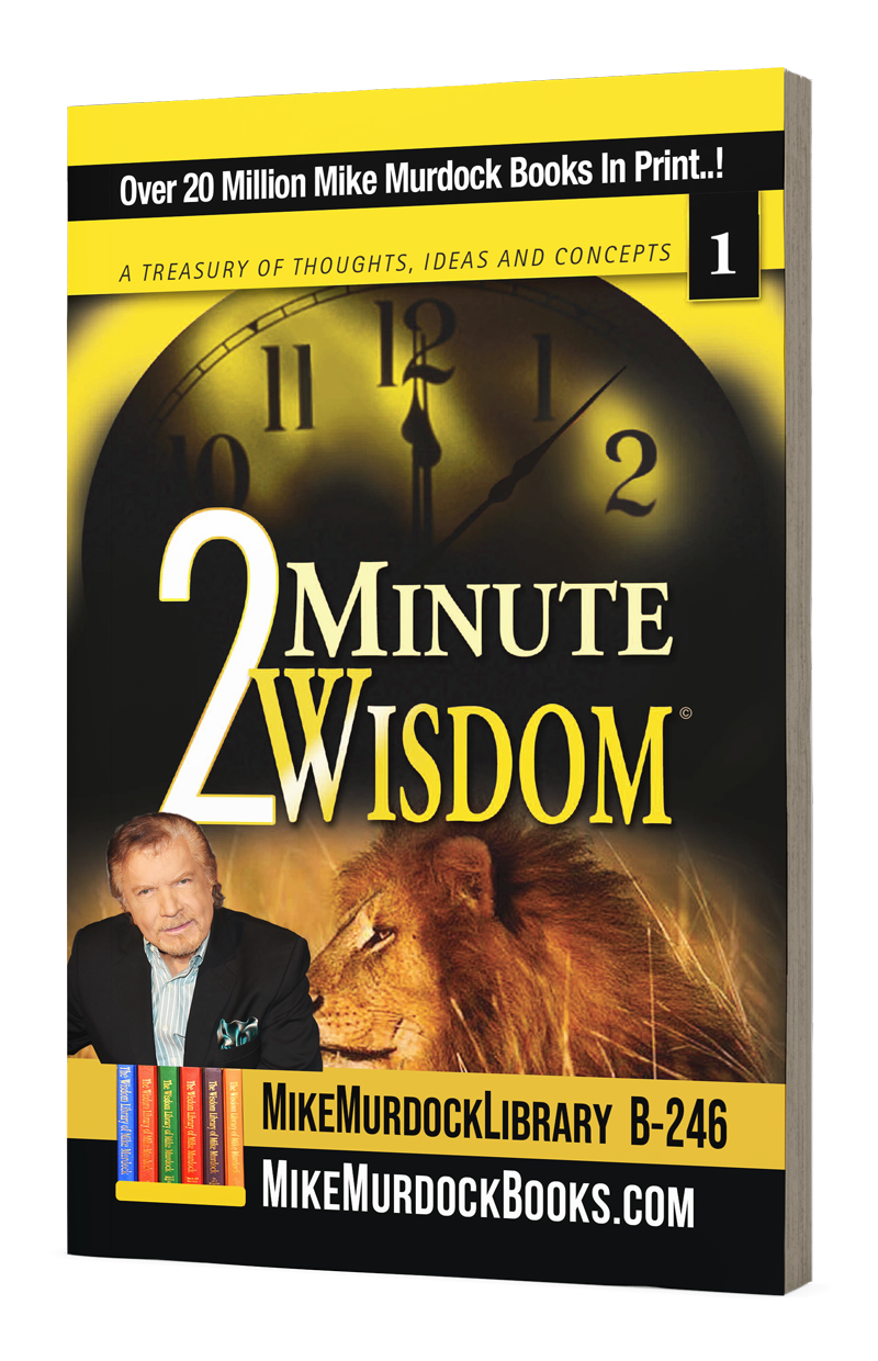 B 2462 Minute Wisdom Vol 144 Pages The Wisdom Library Of Mike Murdock