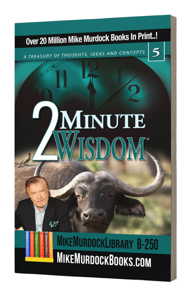 B-250...2 Minute Wisdom, Vol 5...32 Pages! - The Wisdom Library Of Mike ...