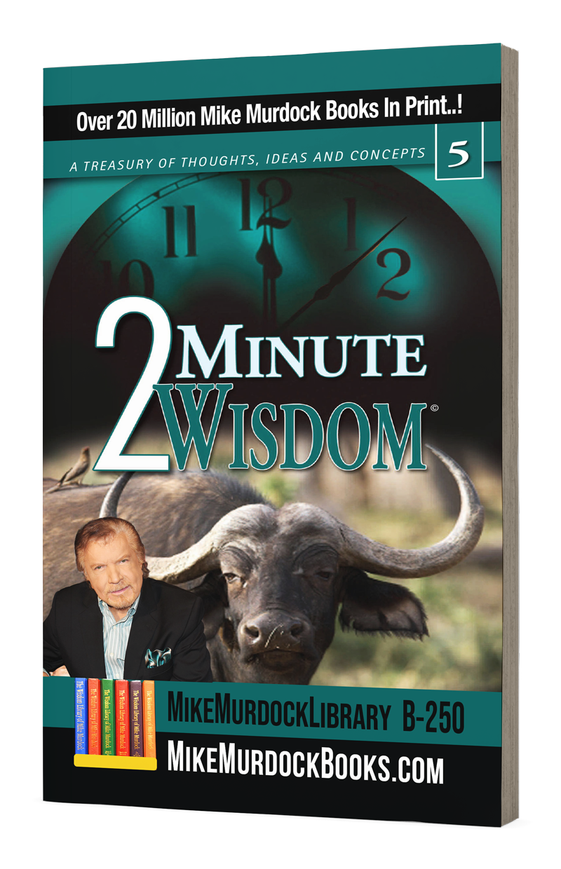 B 2502 Minute Wisdom Vol 532 Pages The Wisdom Library Of Mike Murdock