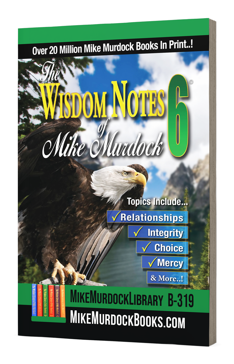 B 319the Wisdom Notes Of Mike Murdock 6150 Keys The Wisdom Library Of Mike Murdock