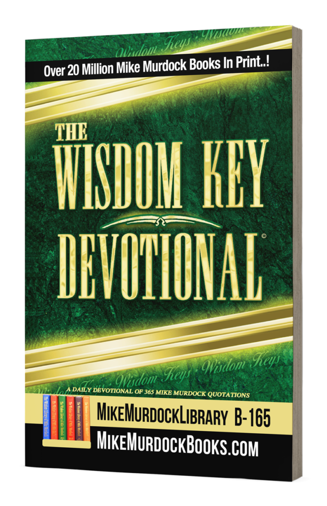 B 165the Wisdom Key Devotional365 Keys The Wisdom Library Of Mike Murdock