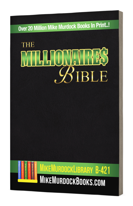 B-421...The Millionaire's Bible...136 Study Guides...250 Pages! - The ...