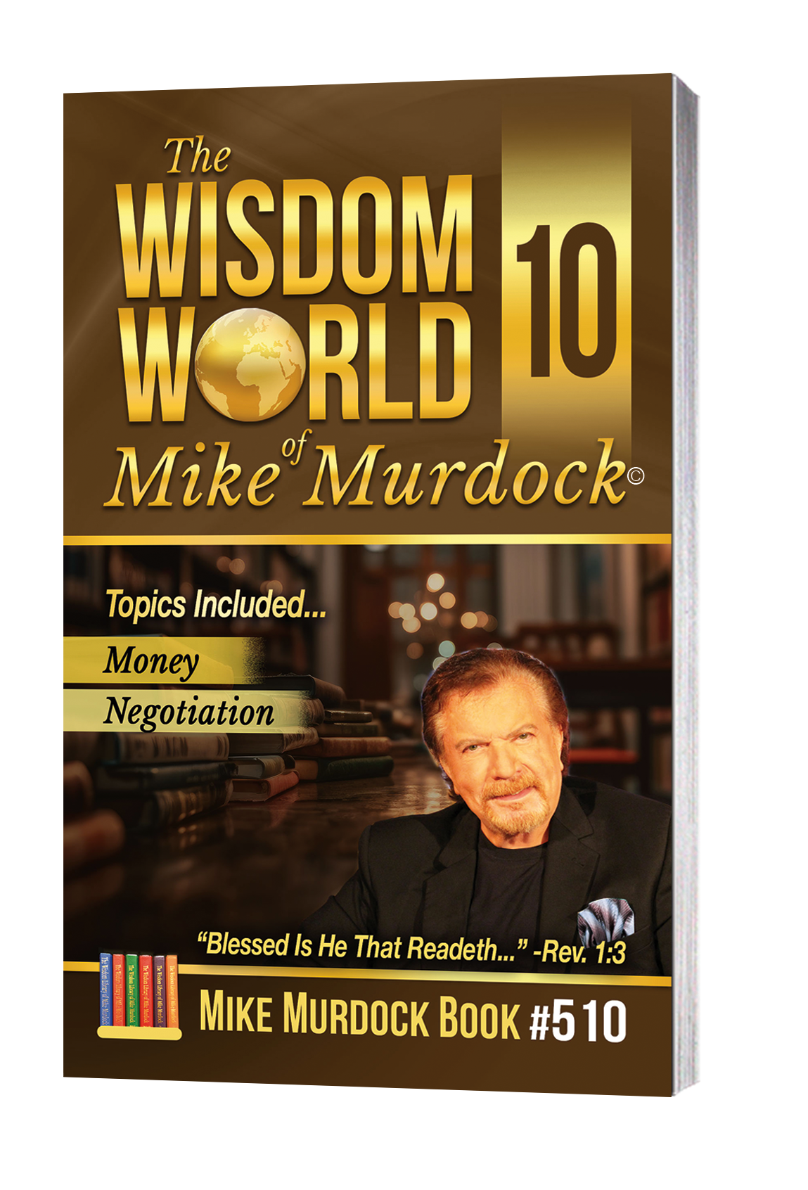 B-510…The Wisdom World of Mike Murdock, Vol. 10..!
